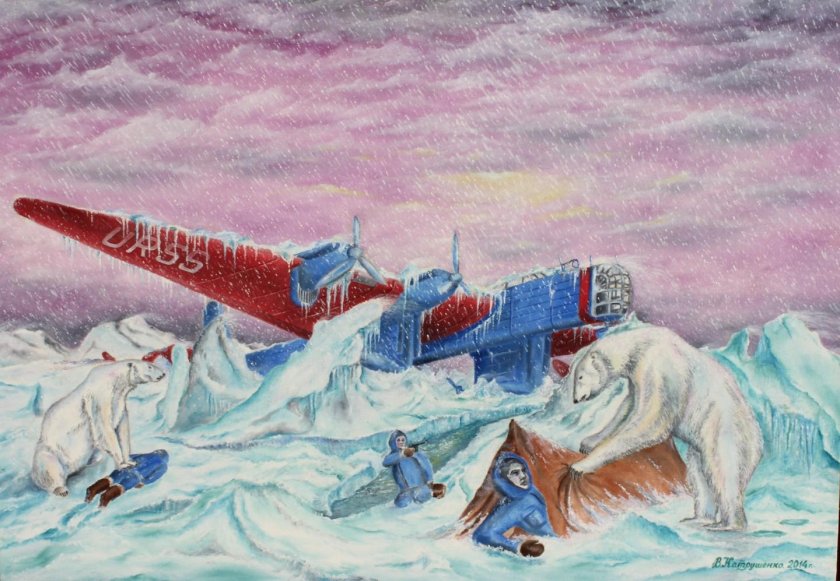 Северный полюс н209