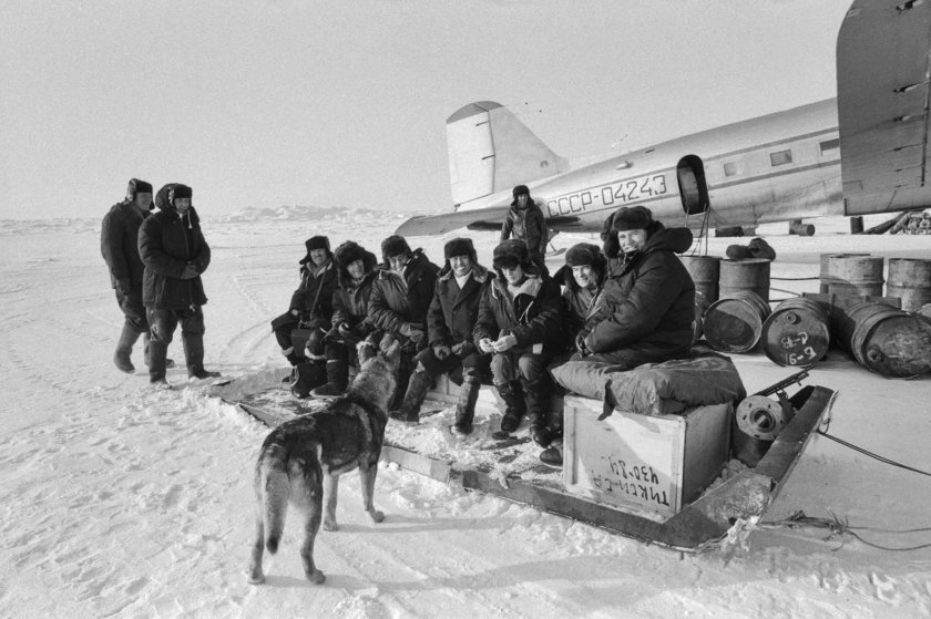 Станция Северный полюс 1