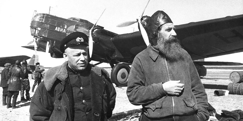 Ант-6 Северный полюс Водопьянов