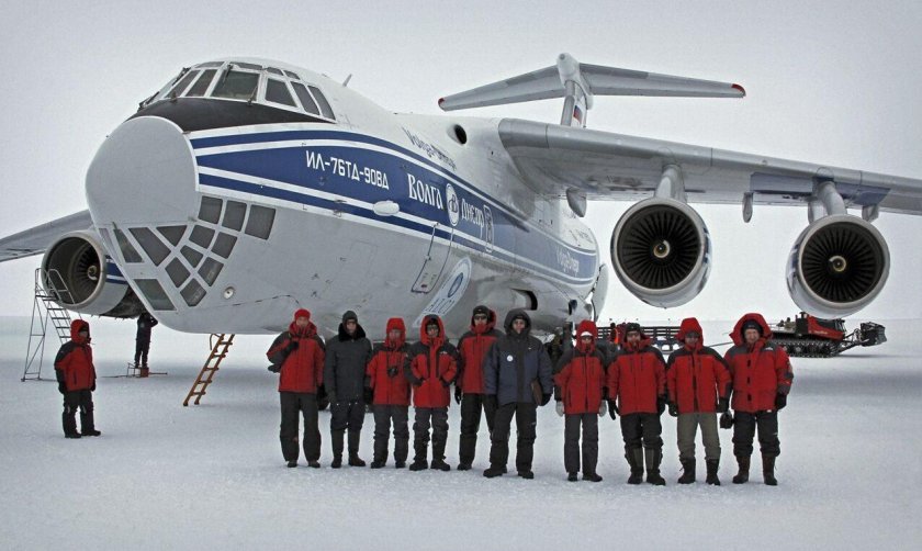 Ил-76тд-90вд Волга Днепр