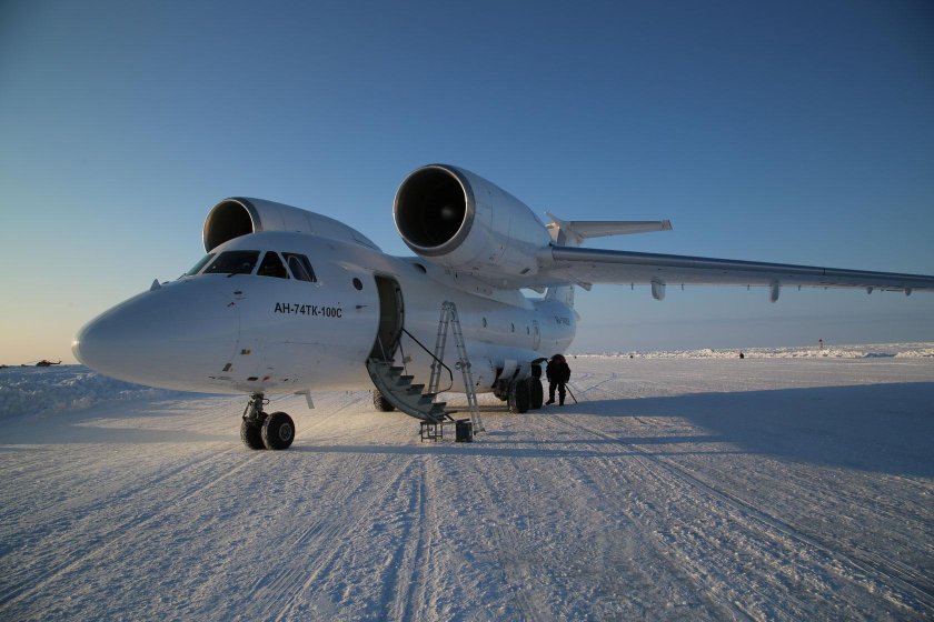 Полярная Экспедиция Барнео