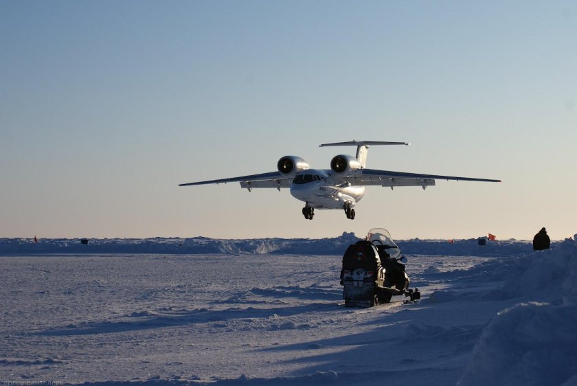 Полеты на Северный полюс