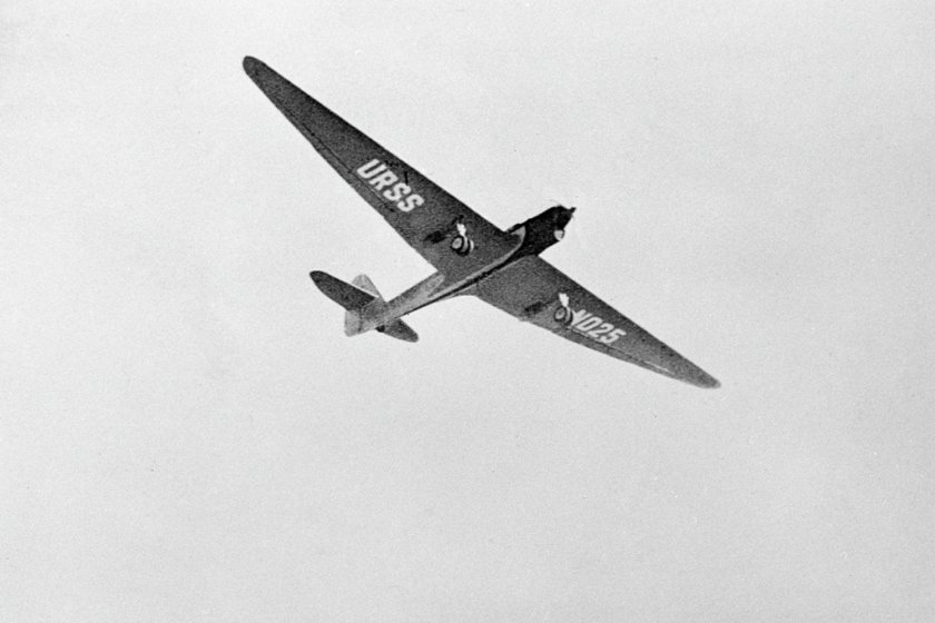 Самолет Чкалова ант 25