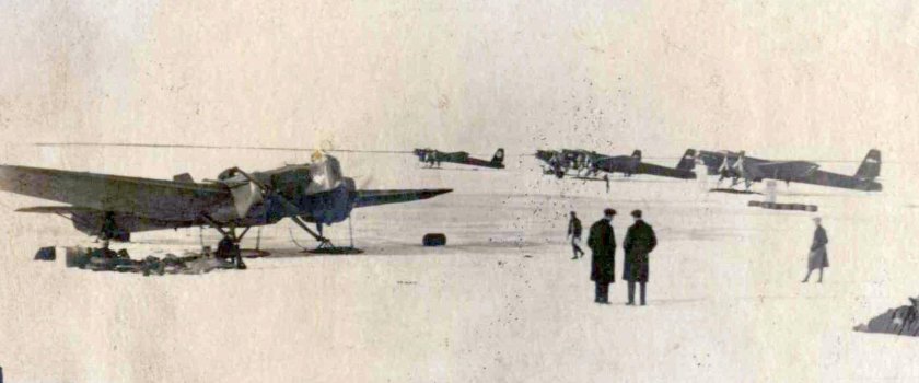 ТБ-3 И первая Полярная Экспедиция