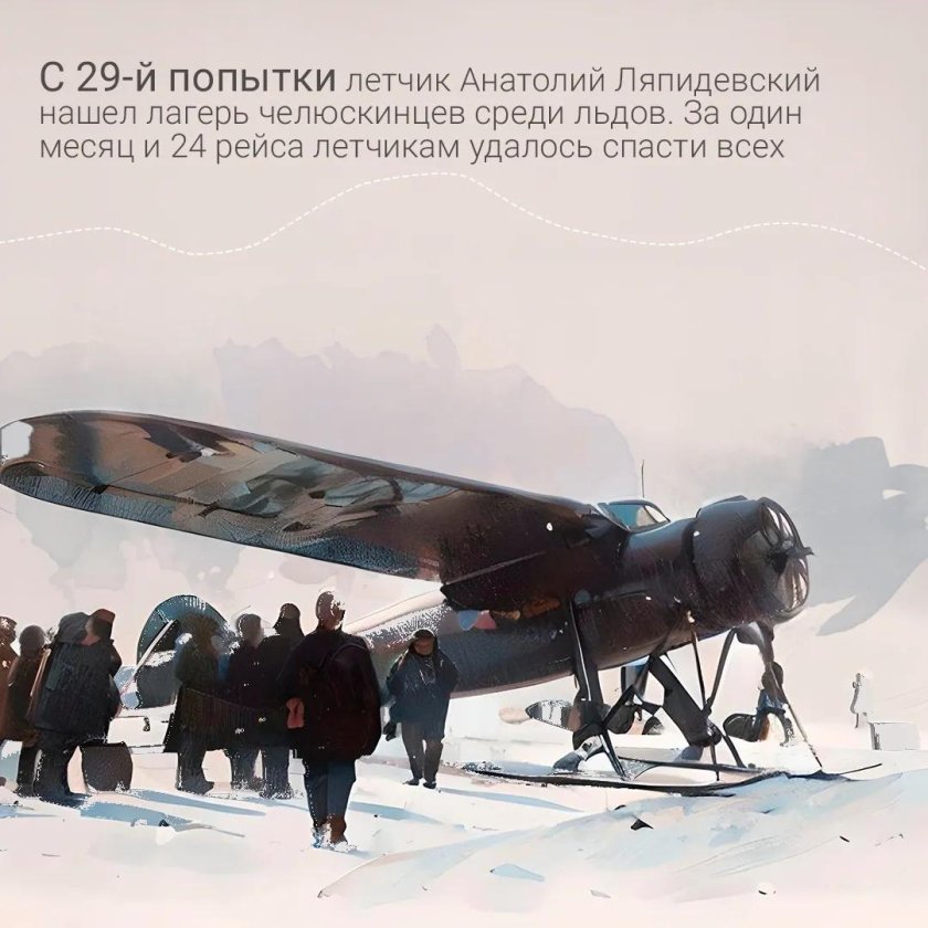 Челюскин 1934