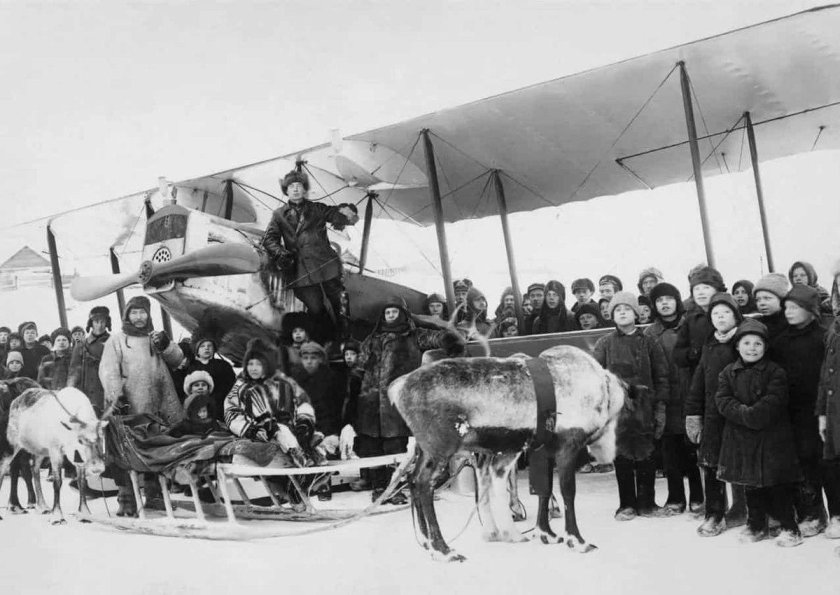 Архангельск 1920 год