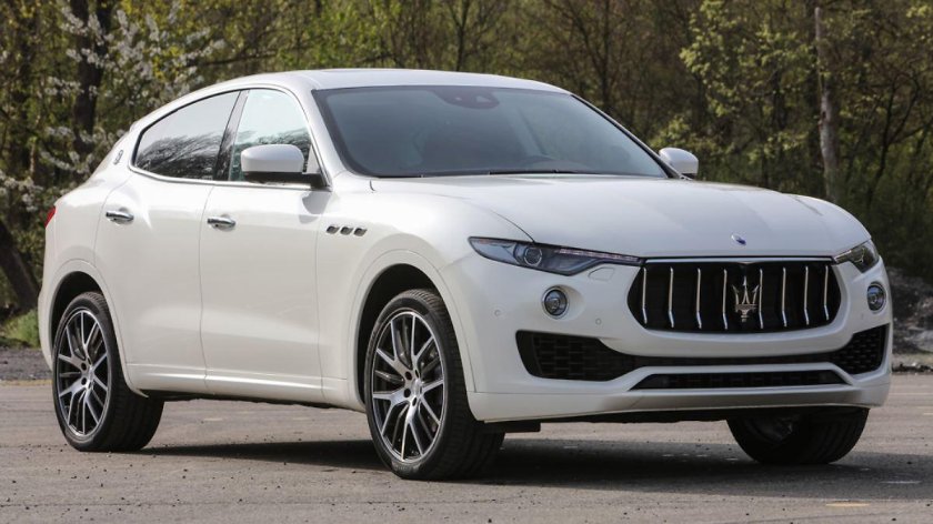 Maserati Levante кроссовер