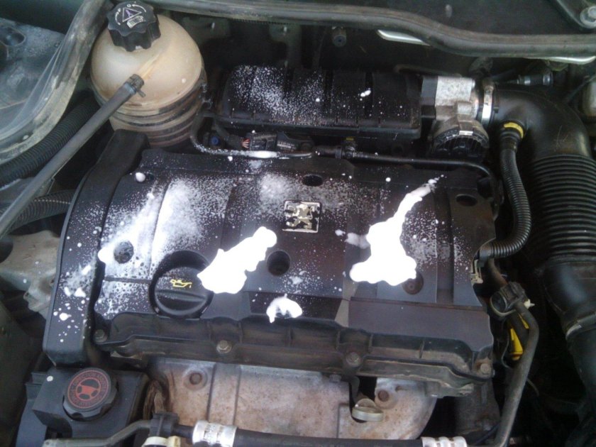 Пежо 206 1.6 двигатель