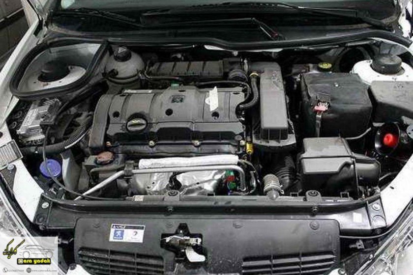Peugeot 206 под капотом