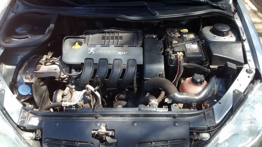 Пежо 206 мотор