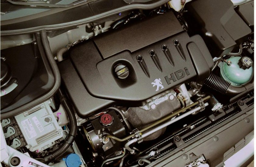 Пежо 206 под капотом