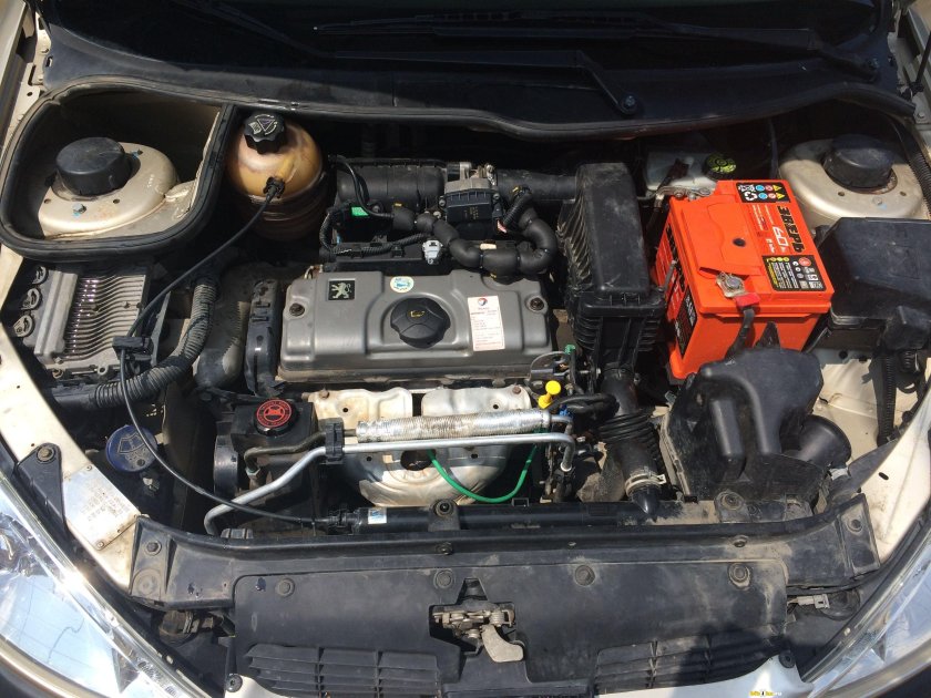 Пежо 206 1.1 двигатель