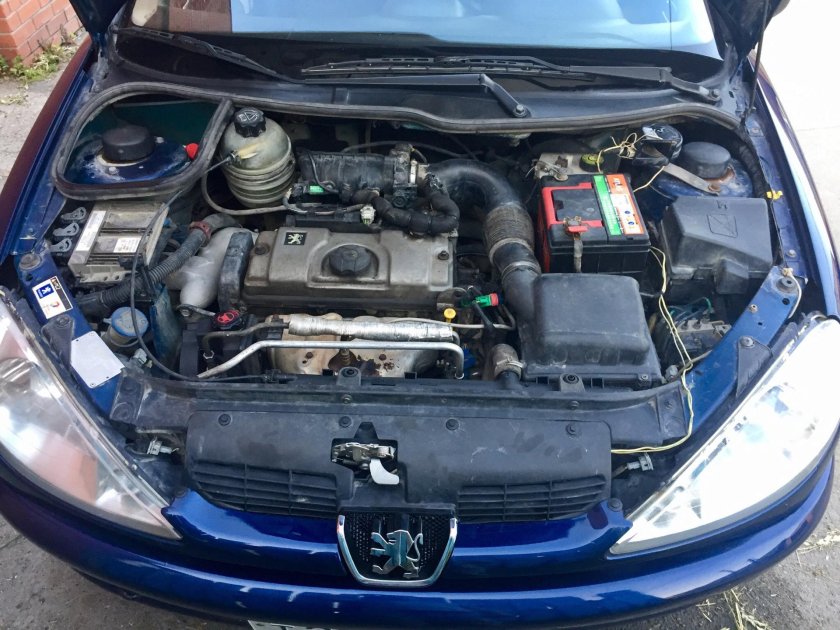 Пежо 206 1.6 двигатель