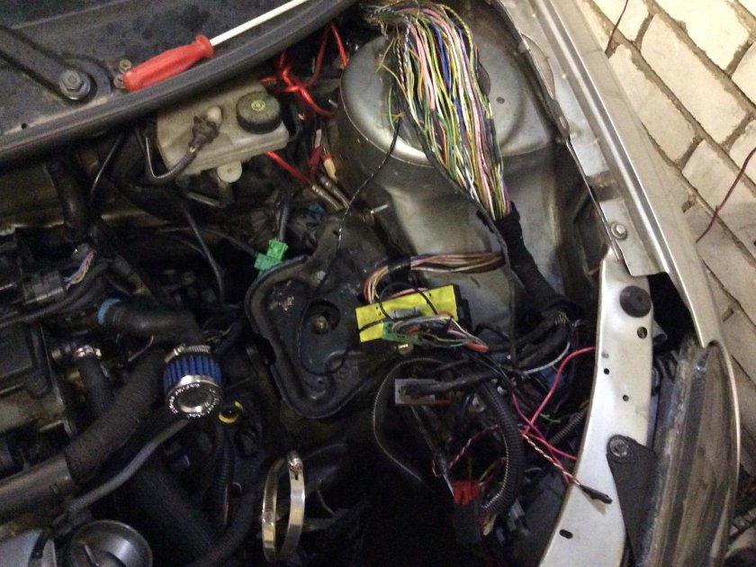 Проводка Пежо 206