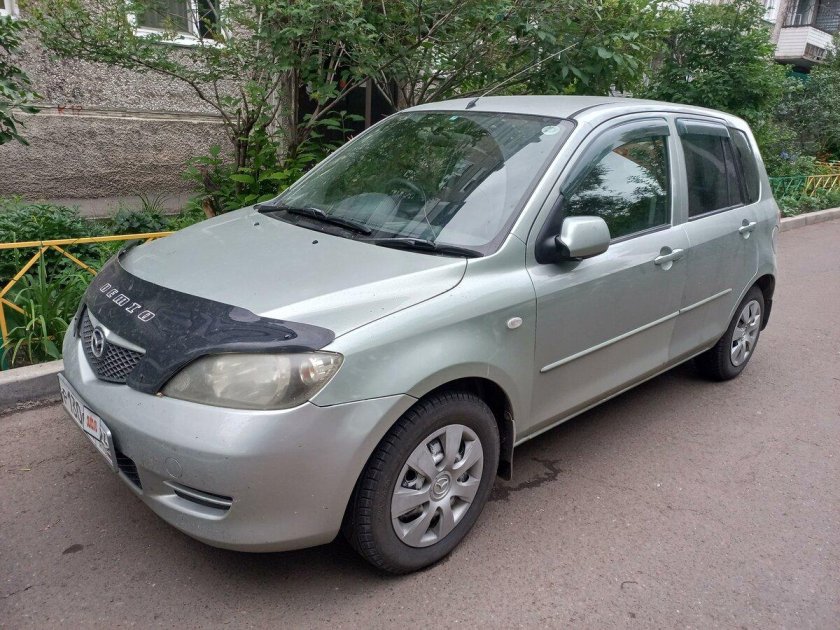 Mazda Demio 2003