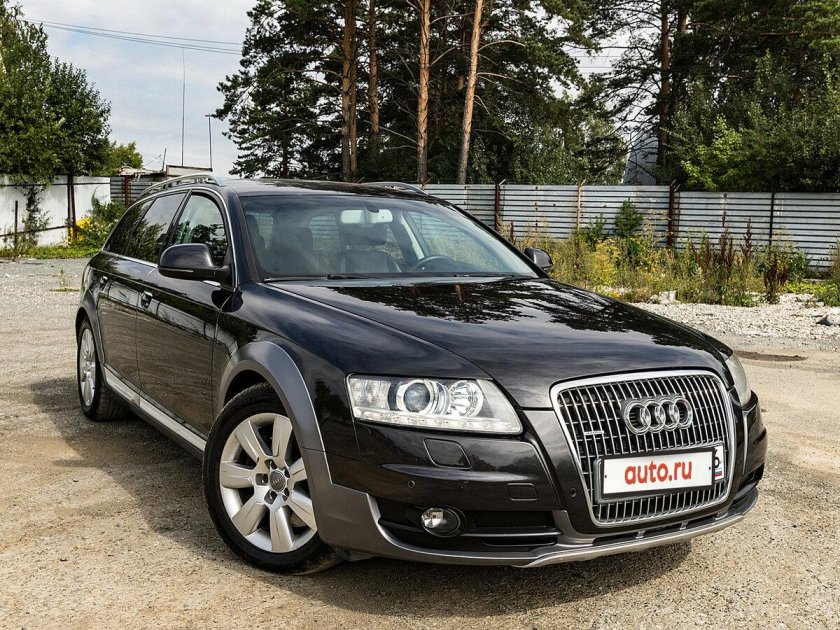 A6 Allroad 2008