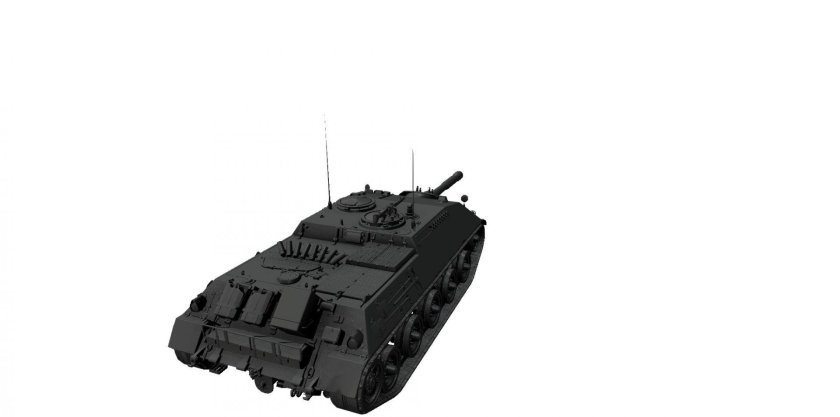 Kanonenjagdpanzer 3д модель