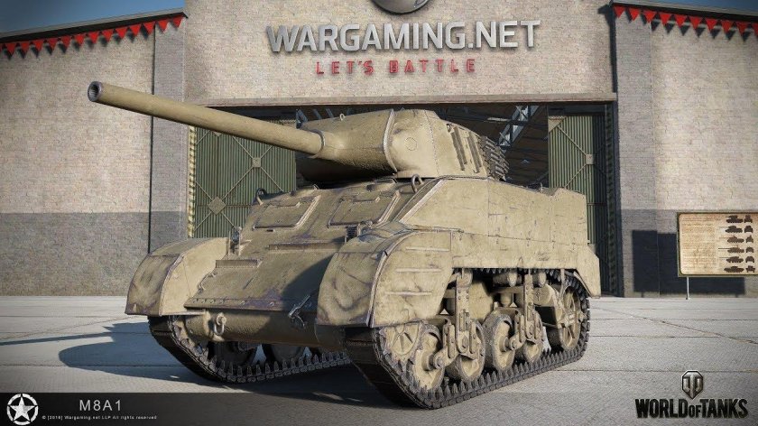 M8a1 WOT Blitz