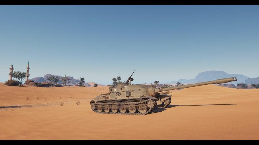 TS 5 пт САУ 8 уровня США