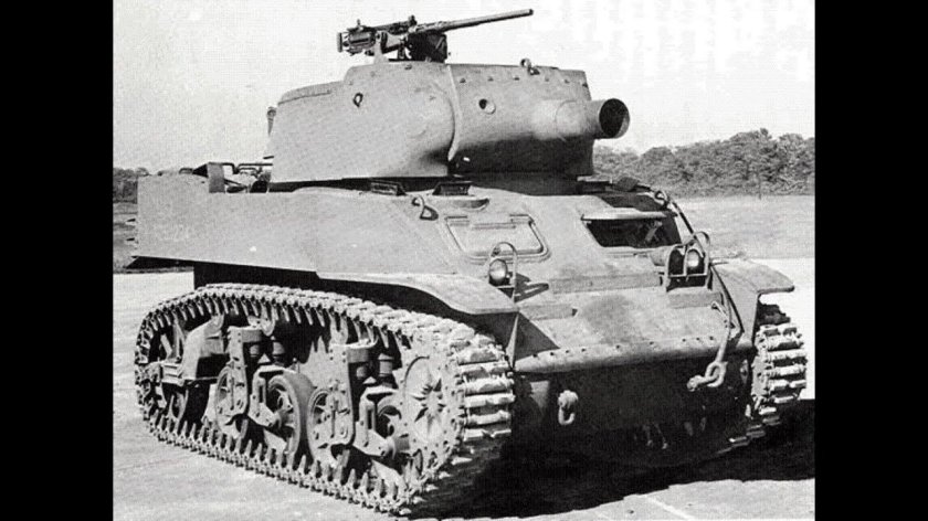 Танк м8 Скотт