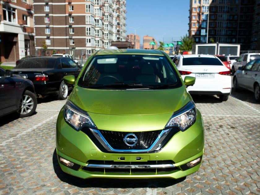 Ниссан ноут комплектация медалист