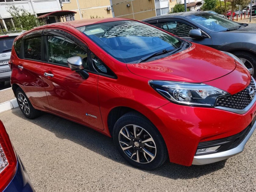 Ниссан ноут комплектация медалист