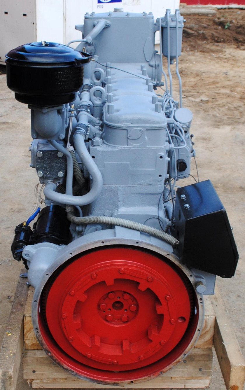 Судовой дизель Генератор к-462м1
