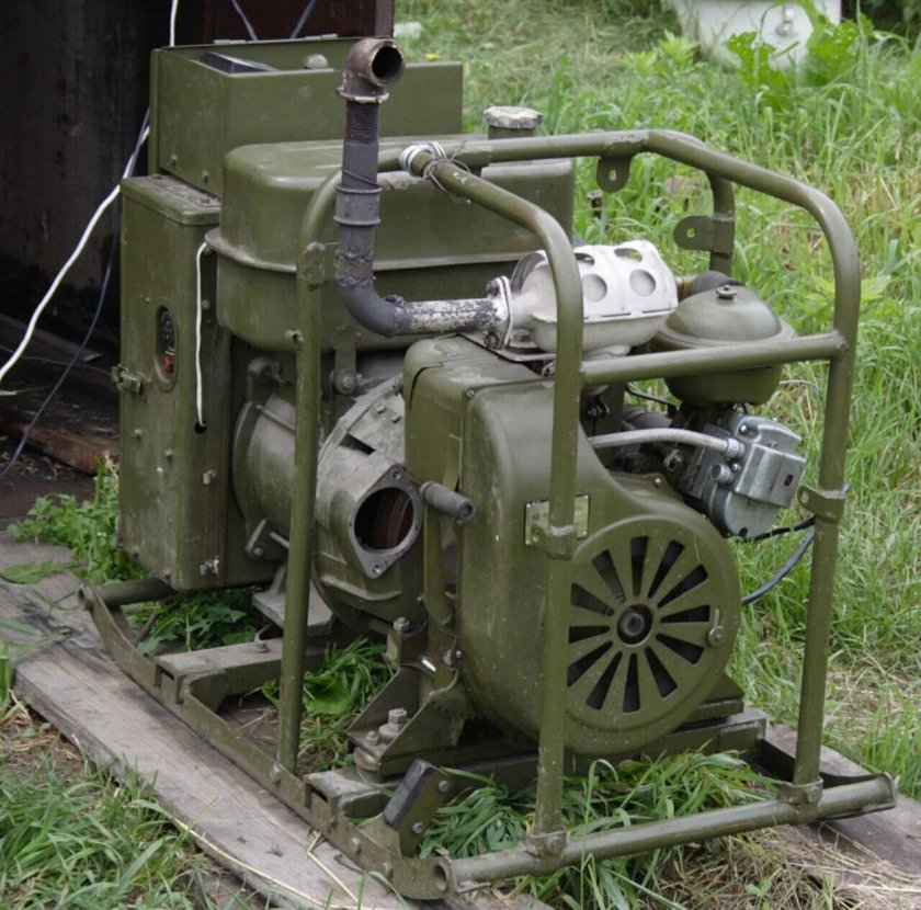 Бензогенератор аб 2-2 т230 ВЖ