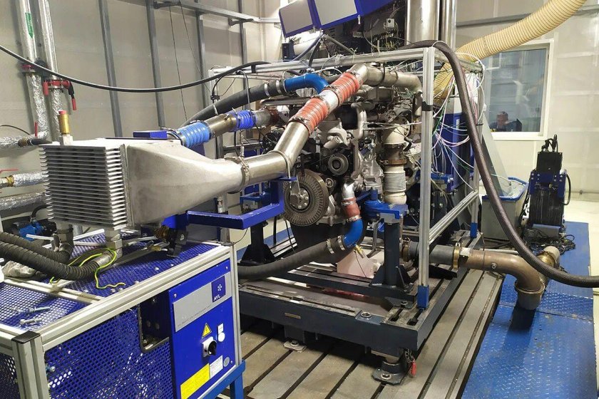 Двигатель КАМАЗ-910.10-550