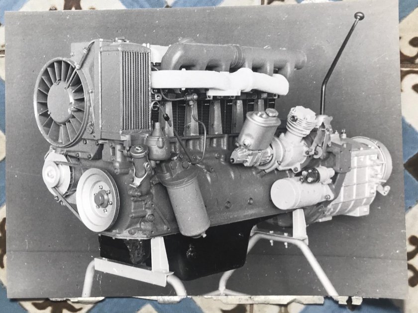 Дизель ГАЗ 542