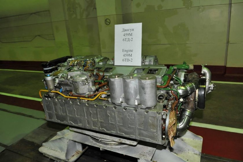 Двигатель танка т 64 5тдф