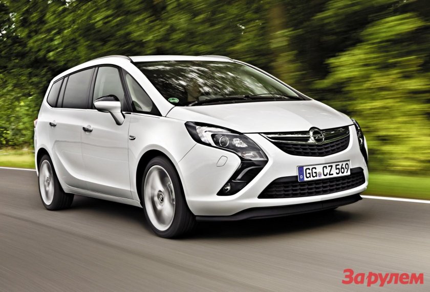 Опель Зафира с Tourer