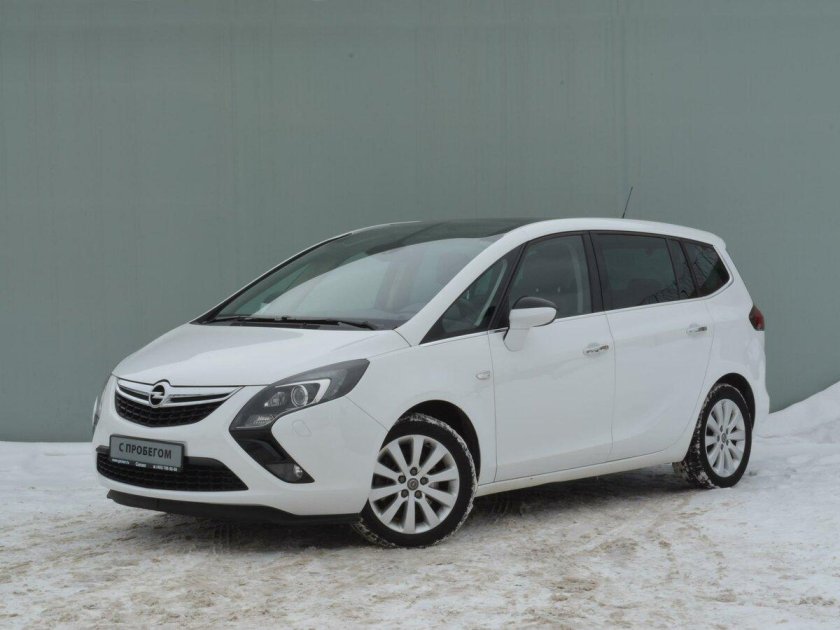 Opel Zafira 2015