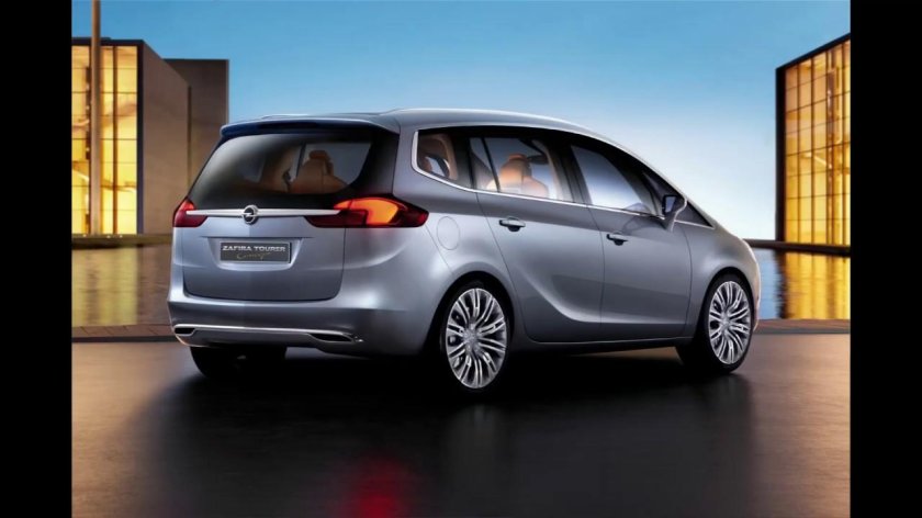 Опель Зафира таурер