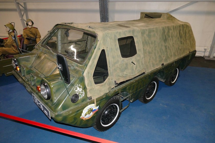 ЛУАЗ-969 амфибия геолог