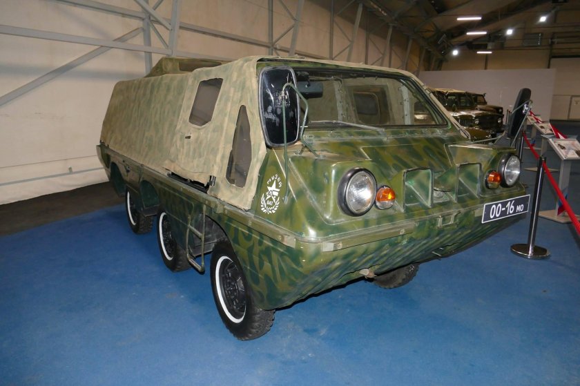 ЛУАЗ-969 амфибия геолог