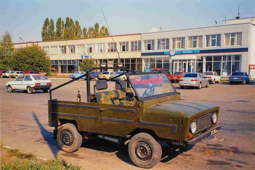 ЛУАЗ-969 легковой