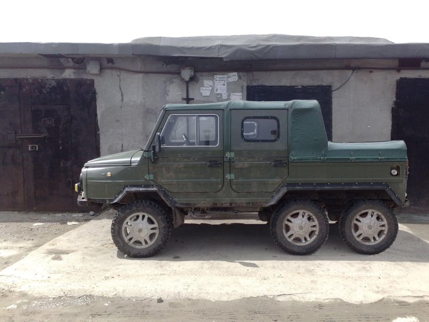 ЛУАЗ-969 вездеход