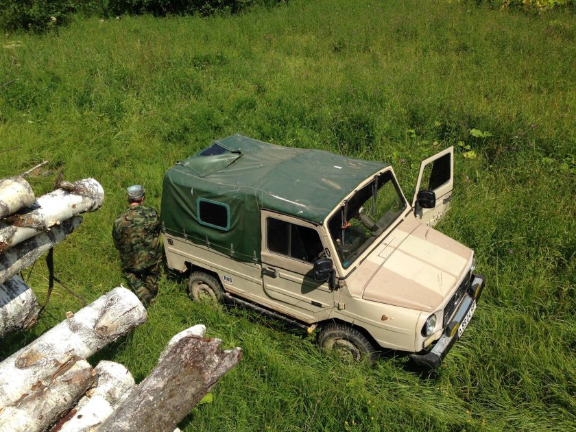 УАЗИК Луноход