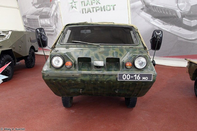 ЛУАЗ-1901 геолог