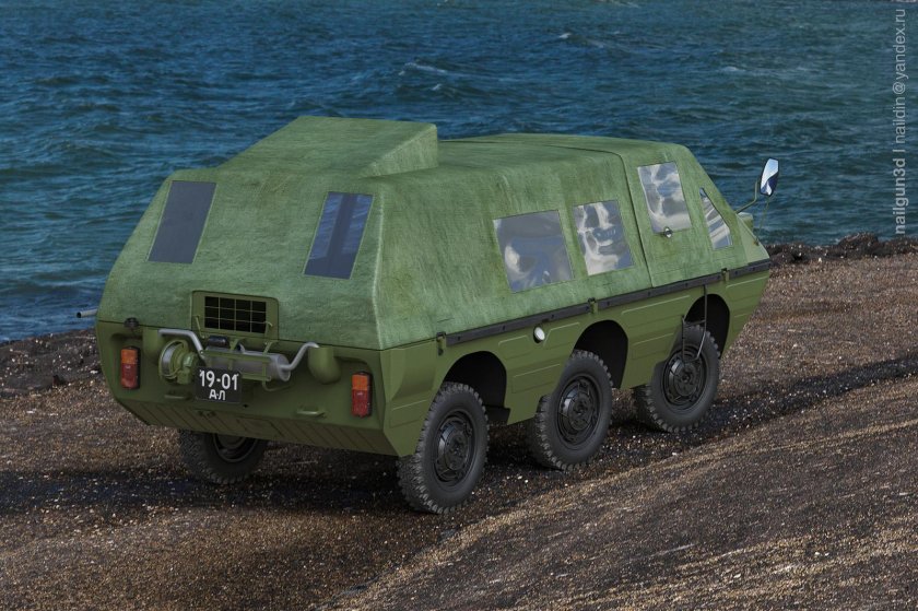 ЛУАЗ-969 амфибия