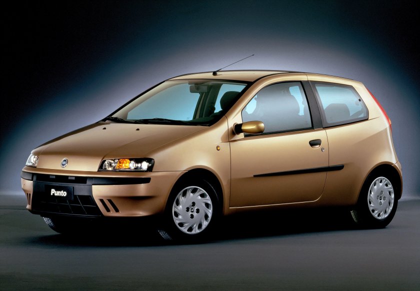 Фиат Пунто 2