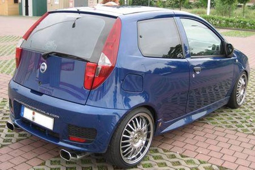 Фиат Пунто 2