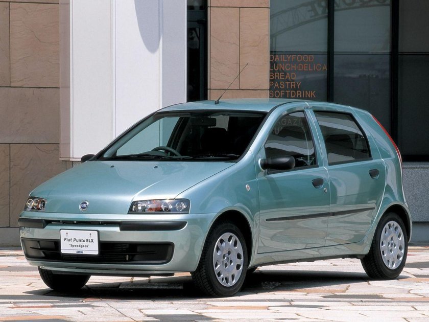 Fiat punto II 1999-2003