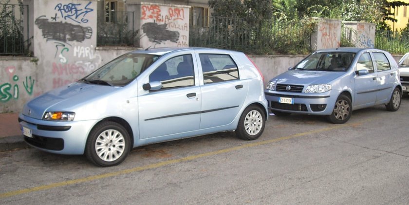 Фиат Пунто 1990