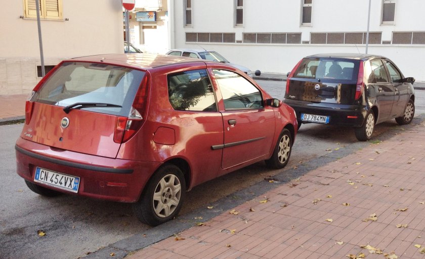 Фиат Пунто 2004