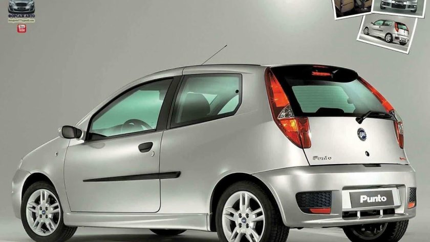 Фиат Пунто Спортинг