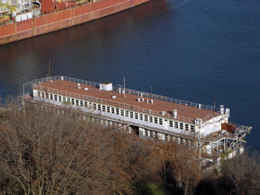 Плавучая мастерская ПМР 142