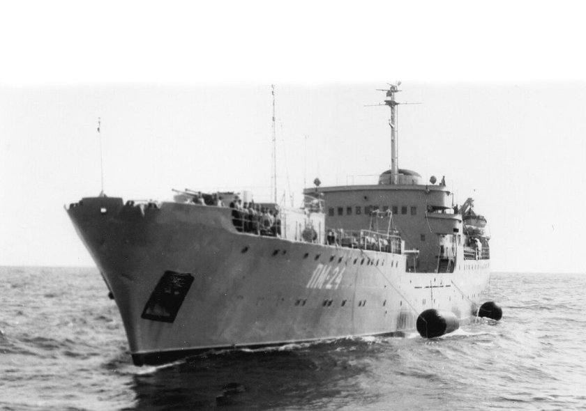 ПМ-24 плавмастерская