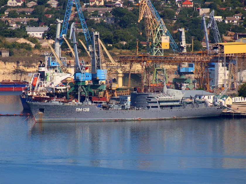 ПМ 133 плавучая мастерская